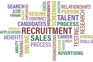 Recruitment, Sales, Talent, Candidate, other buzzwords