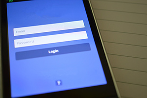 Social media login