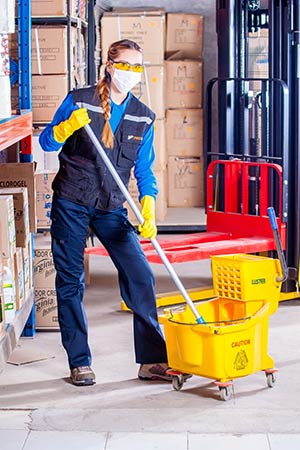 Get the right cleaning equipment for your cleaners