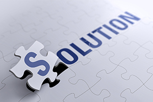 Good customer service means offering solutions to problems customers haven't brought up yet.