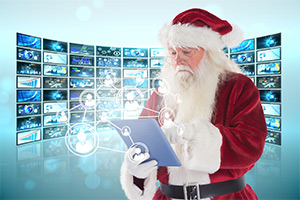 Santa also makes a lot of data driven decisions every year.
