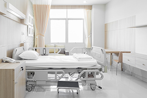 Hospital cleaning staffs should both clean and disinfect to reduce the risk of hospital associated infections (HAIs).