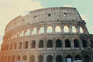 What would these ruins look like today, if they had a janitor taking care of them through the centuries?