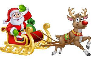 Janitorial management teams need to trust their employees like Santa trusts Rudolph.
