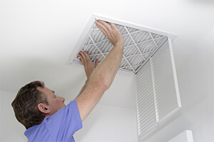 Changing your home's air filter is another way to keep your family safe and healthy even during a home quarantine.