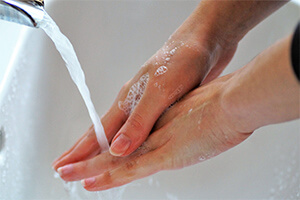 Wash Your Hands Washing your hands reduces your risk of getting COVID-19, the common cold, and even the flu.