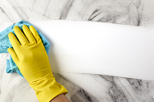 Residential and Commercial Cleaning Although janitorial work is messy, the work itself can be quite satisfying. Think about the last time you wiped all the visible dirt from a surface.