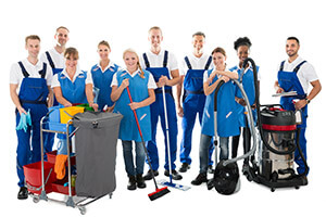 Residential and Commercial Cleaning Although janitorial work is messy, the work itself can be quite satisfying. Think about the last time you wiped all the visible dirt from a surface.
