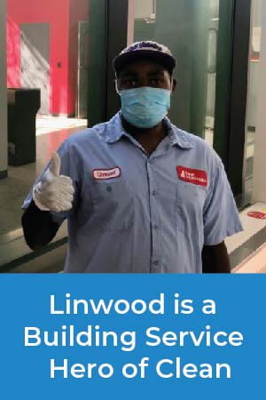 Linwood demonstrates his dedication to his team and the community by making recommendations to improve the facility's overall cleanliness.