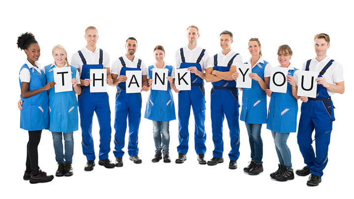 On the third Wednesday of October, the janitorial industry celebrates #ThankYourCleanerDay.