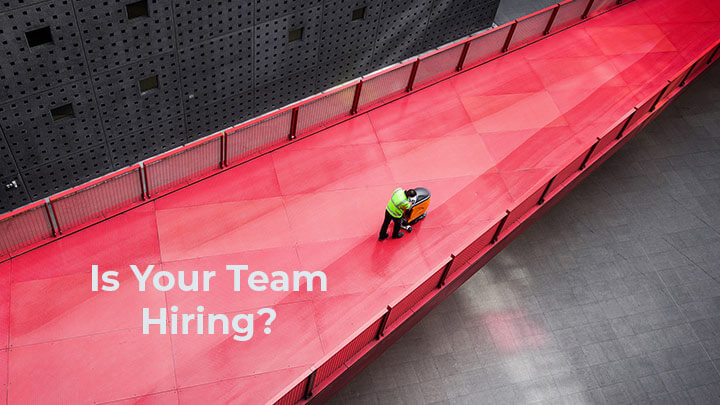 Is your team hiring commercial cleaners? If your cleaning team has a vacancy, invest the time to make sure your hiring process is designed to recruit and retain top talent.