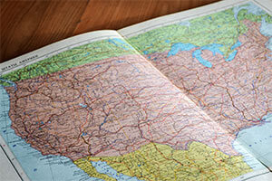 Charting a course Just as you would plan a road trip, create a list of sub-goals and tasks that need to happen in order to complete your goal.