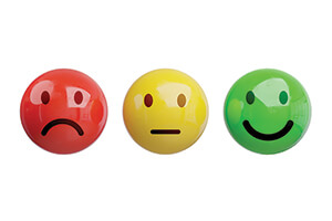The Client's Emotional Reaction Customer satisfaction is a dynamic balance between your team's service delivery and your client's emotional reaction to your service.