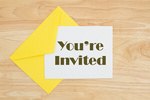 Although customers love to make recommendations to their friends, they will not automatically refer their friends. Help them take action by sending them a “formal” invitation.