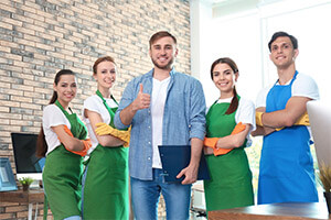 New Cleaner Training As your janitorial team establishes cleaning productivity benchmarks, it is important to create and share these best practices with new cleaners.