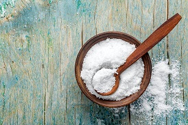 Natural Remedies Salt can be a strong deterrent for ants