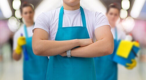 Lead your Team When you assess your commercial cleaning team you can successfully build upon your strategic plan for your cleaning company.