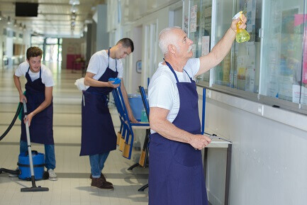What you learn can project onto your employees and define the qualities of a good cleaner.  