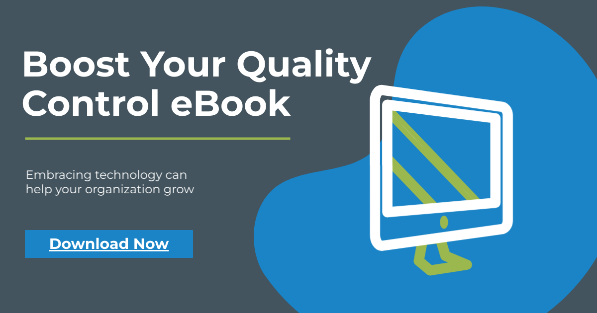 Boost your quality control e-book