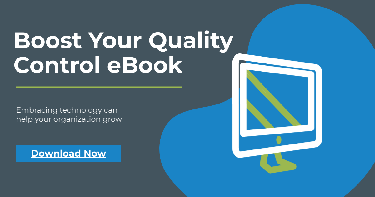 Quality control e-book Boost your quality control e-book