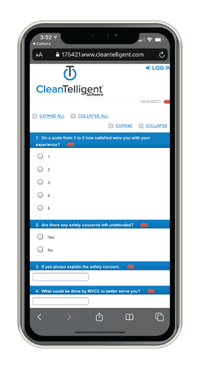 As you build your customer satisfaction surveys with our software, you can include a variety of answer options to multiple-choice questions, open-ended questions, and rating scale questions.