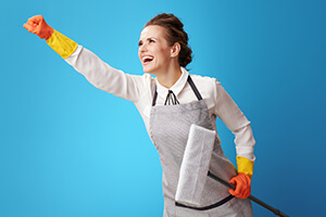 Delivering Quality Standards As cleaners work to deliver the team's quality standards, they are really protecting their community's health and safety. Which means, cleaners really are heroes that don't wear capes