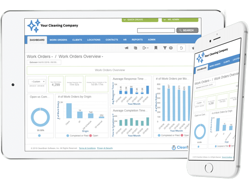 When your team uses our Business Intelligence platform, you will be able to prioritize work from your top and bottom service locations—in a single glance.