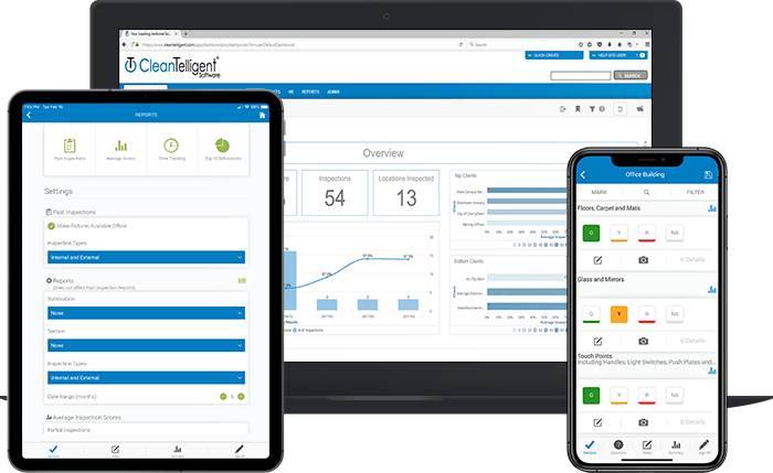 Janitorial Software Solutions for Cleaning Companies CleanTelligent ...