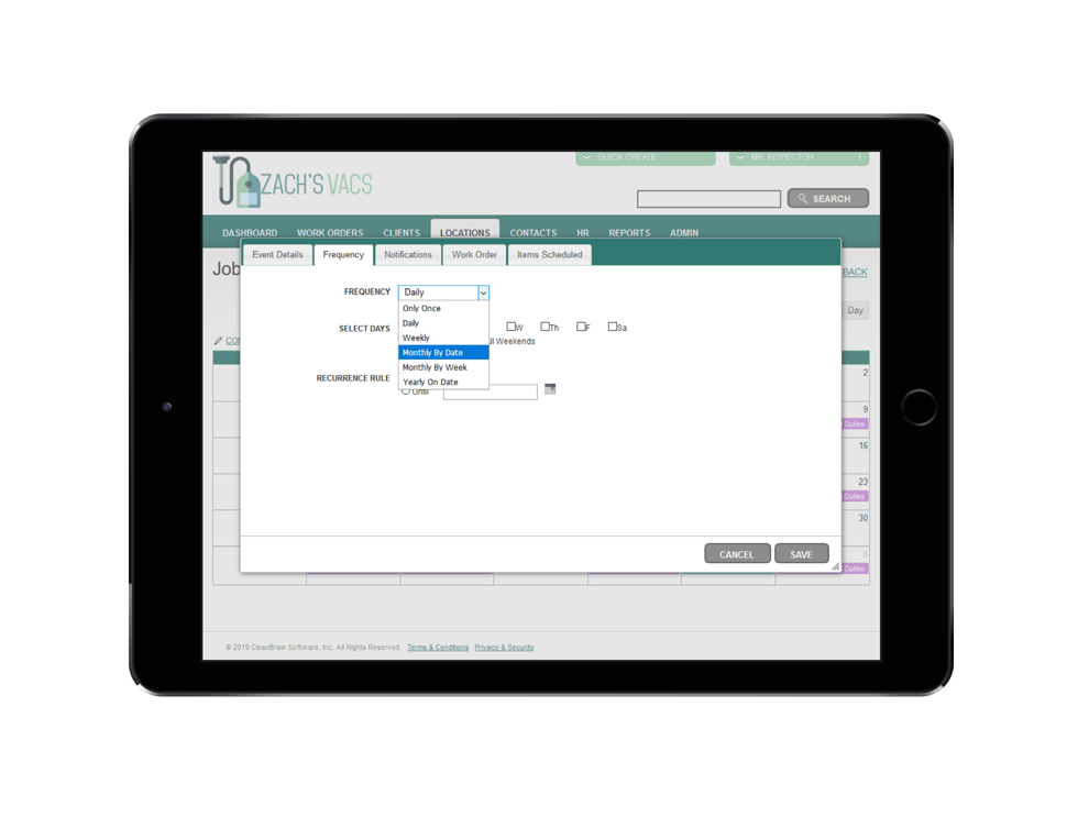 Cleaning Service Scheduling Software CleanTelligent CleanTelligent